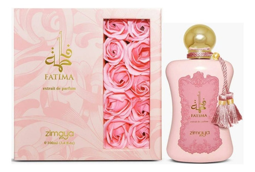  Afnan Zimaya Fatima Pink Extrait De Parfum 100ml Unisex