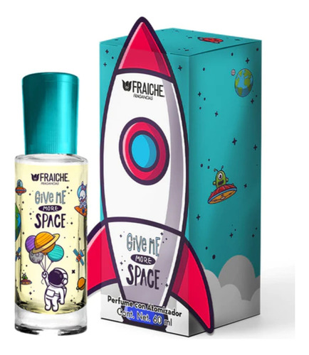 Perfume Fraiche Blue Boy Niño De 60ml