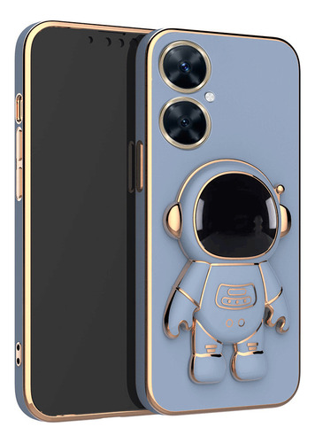 Funda For Huawei Note 11i Galvanoplastia Silicona Astronaut