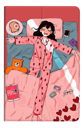 Funda For Tablet Lai Bed Girl For Matepad 10.4
