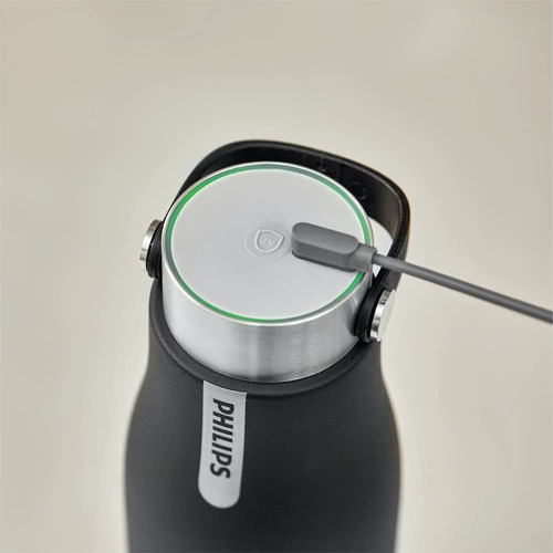 Philips Water Gozero Uv Autolimpante Garrafa De Água Intelig