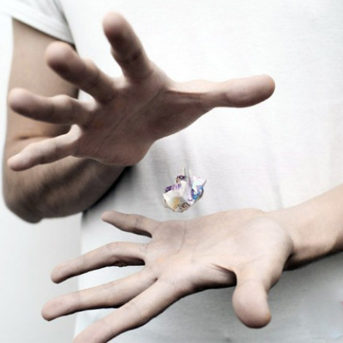 Hilo Invisible Con Adhesivo Magia / Alberico Magic
