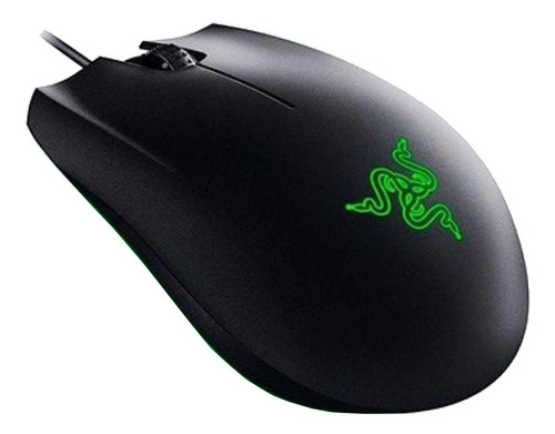 Mouse gamer de juego Razer Abyssus Essential negro
