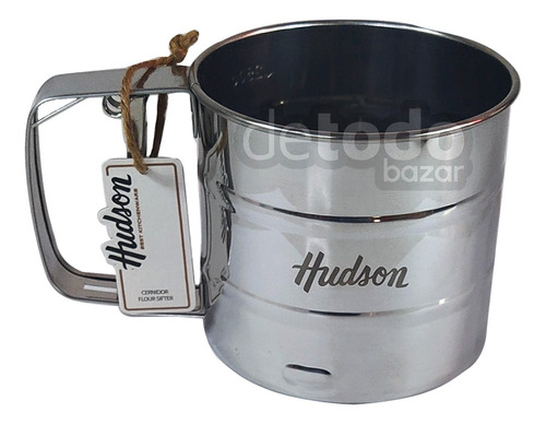 Cernidor Tamizador De Harina Hudson Acero Inoxidable