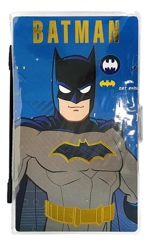 Set De Arte Batman X40 Piezas Dc Liga De La Justicia Cresko 