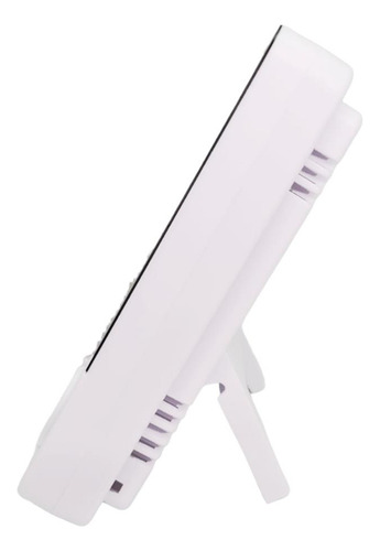 Relogio De Parede E Mesa Termômetro Lcd Digital Temperatura