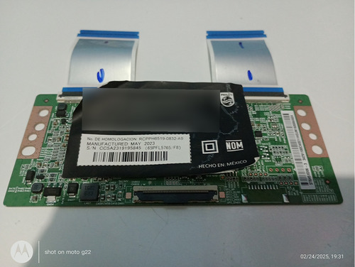 Tarjeta T-com Philips 65pfl5765/f8 (Usado)