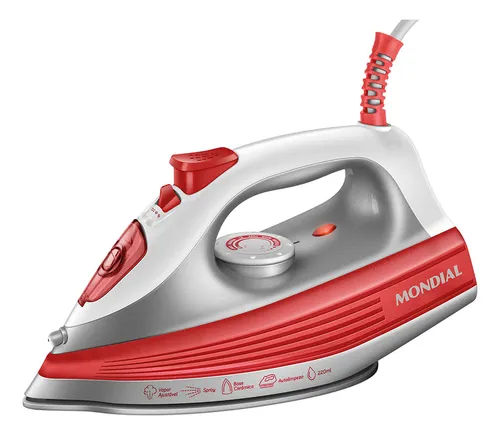 Ferro a Vapor Mondial 1200W - FVN-01-O