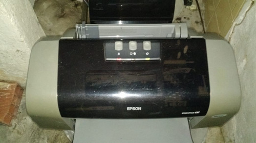 Impressora Epson Stylus C67 Com Defeito! Liga! Não Imprime!