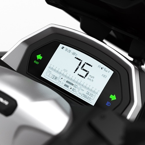 Imagem 10 de 10 de Scooter Moto Elétrica Voltz Ev1 Sport Azul Turton 1 Bateria