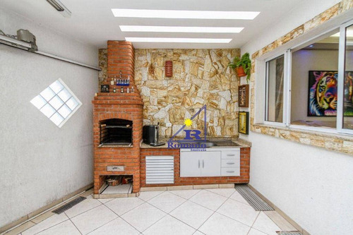 Imagem 3 de 18 de Casa Com 4 Dormitórios À Venda, 318 M² Por R$ 1.060.000,00 - Tatuapé - São Paulo/sp - Ca0485