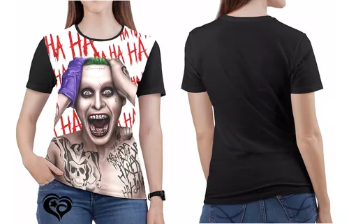 Camiseta Camisa 252 Arlequina Coringa Batman Dc Comics Joker Heath - Primus  - Camiseta Feminina - Magazine Luiza