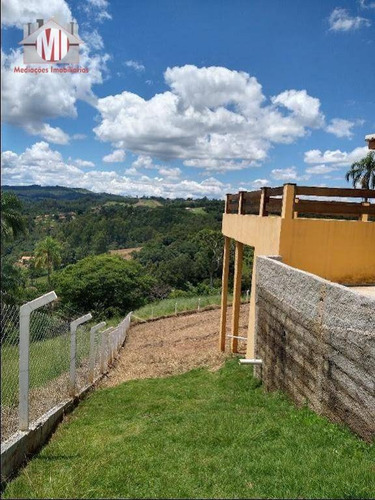 Imagem 30 de 30 de Linda Chácara Com Escritura, Casa Nova, 03 Dormitórios, Piscina, Acesso Asfaltado, À Venda, 1000 M² Por R$ 670.000 - Zona Rural - Pinhalzinho/sp - Ch0902
