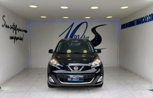 Imagem 2 de 14 de Nissan March Sl 1.6 16v Flexstart 5p Mec.