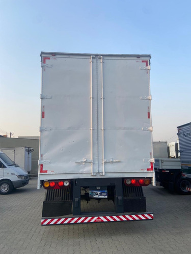 Carreta Bau Sider Vanderleia 15,00mts 28 Palllets Ano 2008