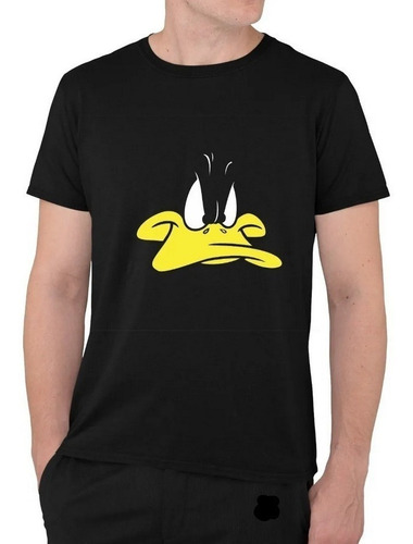 Polera Estampada Pato Lucas Loney Toons