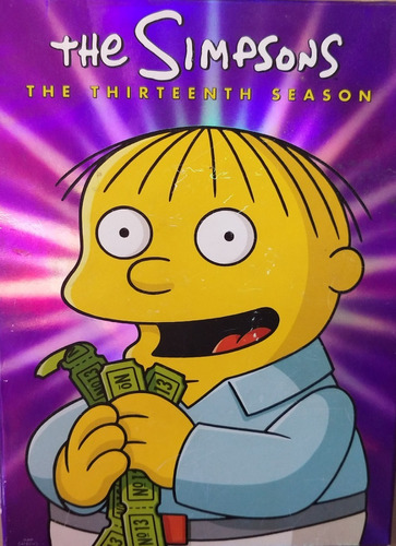 The Simpsons Season 13  Limited Collectors Edition Dvd Rg1 