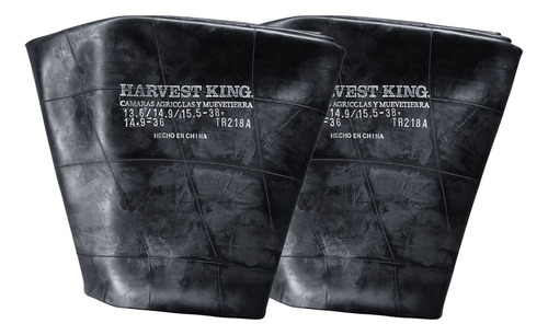 2 Camaras Agricolas Harvest King 15.5-38