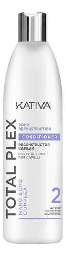 Kativa Total Plex Acondicionador Reconstructor Capilar 355ml