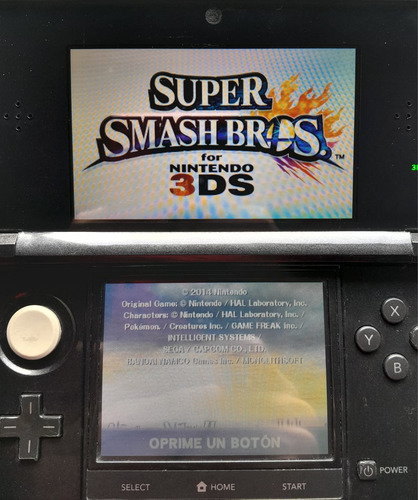 Super Smash Bros For 3ds Nintendo 3ds Completo - Wird Us (Usado)