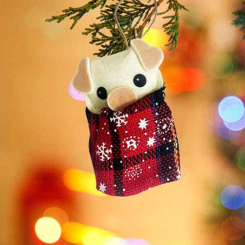 P Pigs In Mantas Cerdos En Mantas, Gracioso Cuerno Navideño