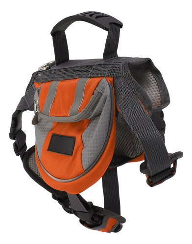 Alforja Para Perros, Mochila Con Rayas Reflectantes, Gran Ca