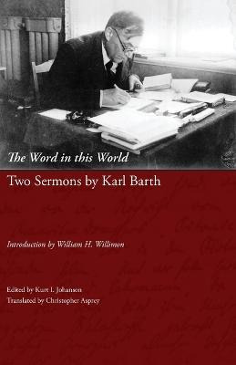 Libro The Word In This World - Karl Barth
