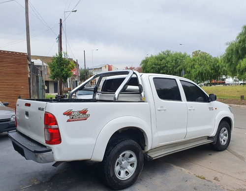 Impecable Toyota Hilux 4x4 Sr 3.0 Año 2012 Con Solo 156000km