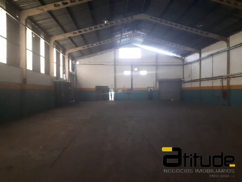 Galpão 1101 Mtas Industrial E Comercial Em Jandira - 3363