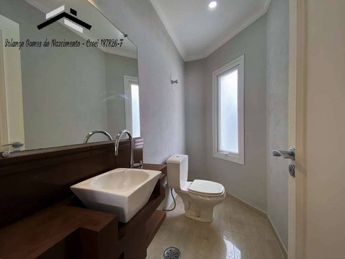 Imagem 14 de 15 de Bela Casa No Cond. São Paulo Ii - 4 Suítes, Piscina, Gourmet. - 342