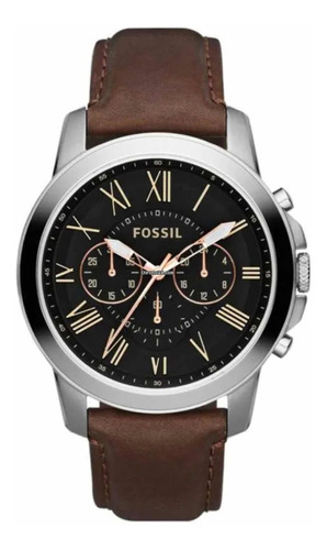 Reloj Hombre Fossil Grant Fs4813 Original (Reacondicionado)