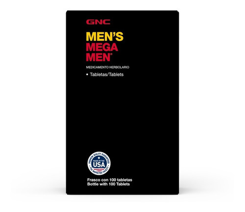 Men's Mega Men 100 Tabs