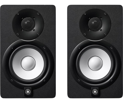 Yamaha Hs7 Monitores De Estudio Negro Mpair Edición Especial