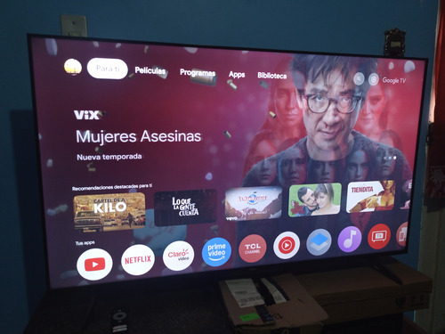 Tcl 50s546 Televisor 50 4k Uhd (Usado)