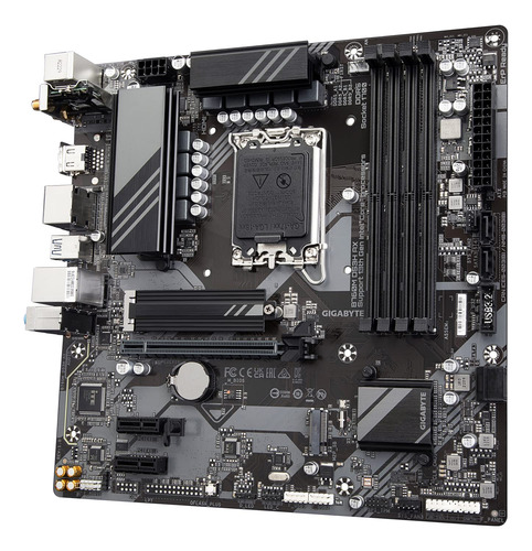 Placa Madre Gigabyte B760m Ds3h Ax (lga 1700/ Intel/ Ddr5)