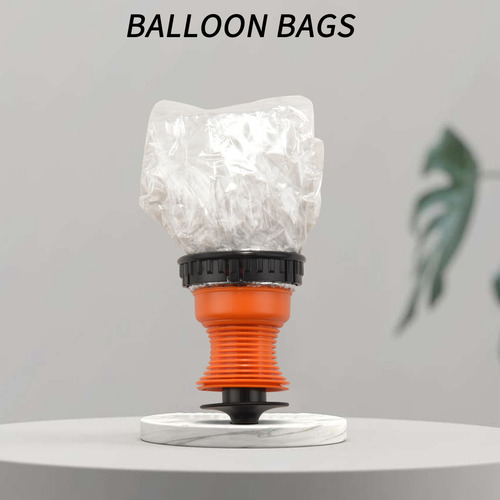 Set De Cámara De Llenado De Bolsas De Globos Para Volcano Di