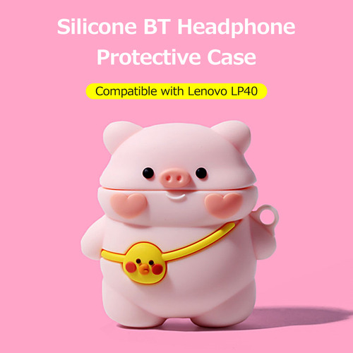 Bonitos Auriculares Inalámbricos Con Dibujos Animados Case P