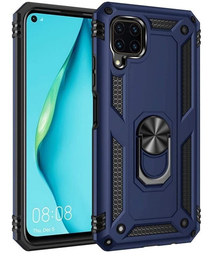 Estuche Forro Protector Para Huawei P40 Lite Con Anillo 360