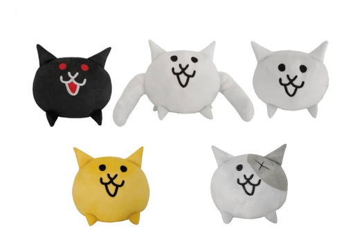Peluches The Battle Cats Video Juegos Muñecos