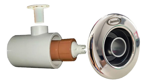 Kit 9 Dispositivo De Hidromassagem Jacuzzi Inox P/ Alvenaria