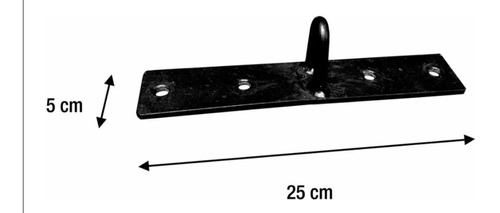 Soporte Para Saco De Box Techo / Soporte Trx