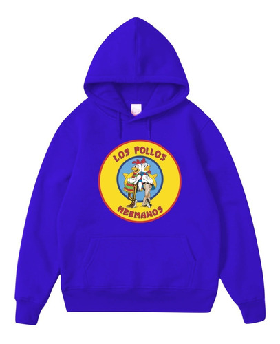 Sudadera Pollos Hermanos, Unisex Con Capucha Y Cangurera 02