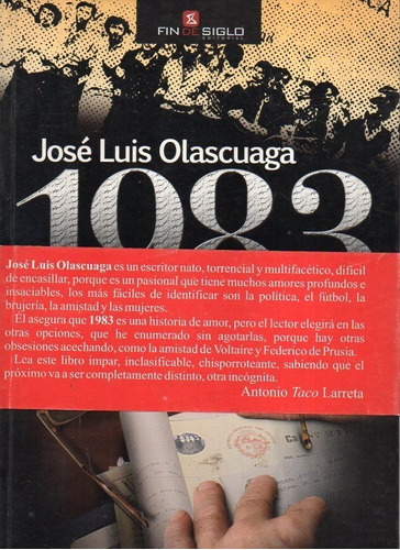 1983 Jose Luis Olascuaga 