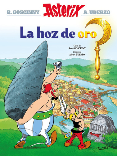 Asterix La hoz de oro, de Goscinny, René. Editorial HACHETTE LIVRE, tapa blanda en español, 2018