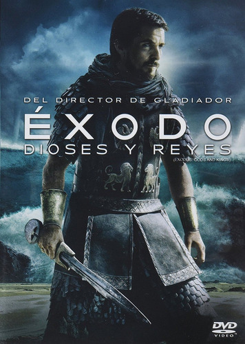 Exodo Dioses Y Reyes Christian Bale Pelicula Dvd