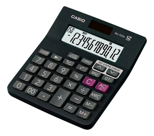 Calculadora básica Casio Calculadora MJ-12D