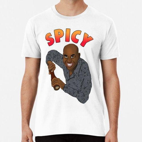 Remera Regalos Para Hombres Picante Ainsley Harriott Meme Al