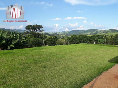 Linda Chácara Com Escritura, 02 Dormitórios, Espaço Gourmet E Linda Vista À Venda, 1000 M² Por R$ 300.000 - Tuiuti/sp - Ch0072
