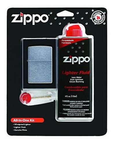 Zippo Kit Todo En Uno