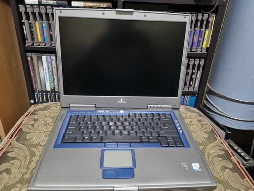 Laptop Dell Inspiron 8500 Para Reparar O Piezas Leer Descrip Gris (Usado)